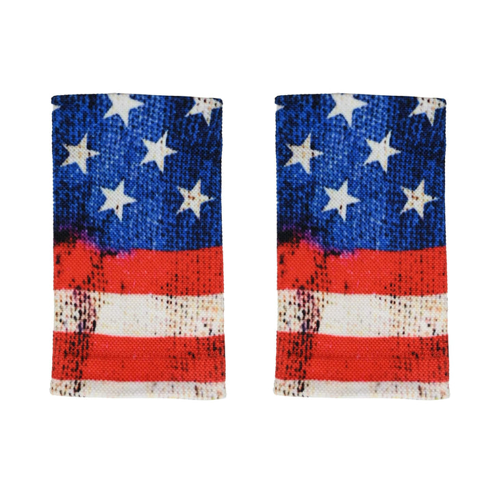Elite Athletic Gear Wrist Support Sleeves Old Glory Wrist Support Sleeves
