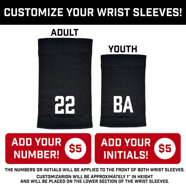Elite Athletic Gear Wrist Support Sleeves Old Glory Wrist Support Sleeves