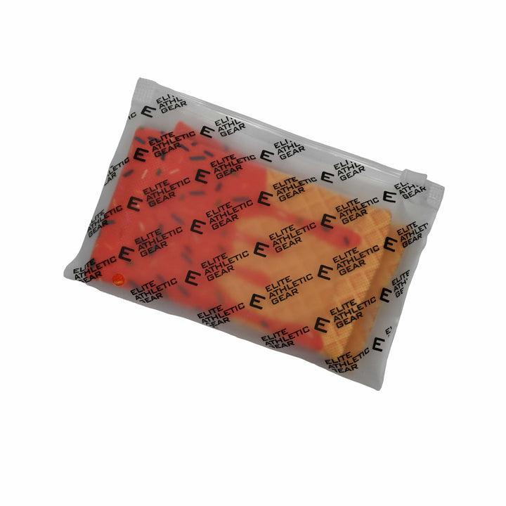 Elite Athletic Gear Wrist Support Sleeves Orange Ice Cream Wrist Support Sleeves