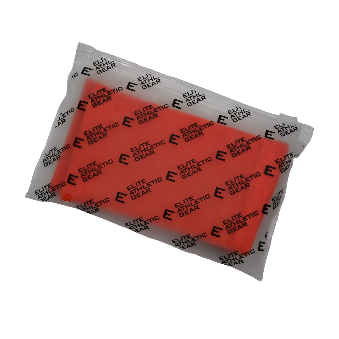 Elite Athletic Gear Wrist Support Sleeves Orange Wrist Support Sleeves