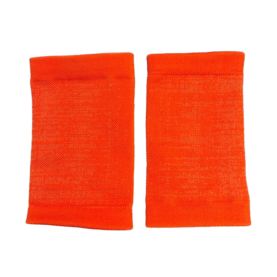 Elite Athletic Gear Wrist Support Sleeves Orange Wrist Support Sleeves