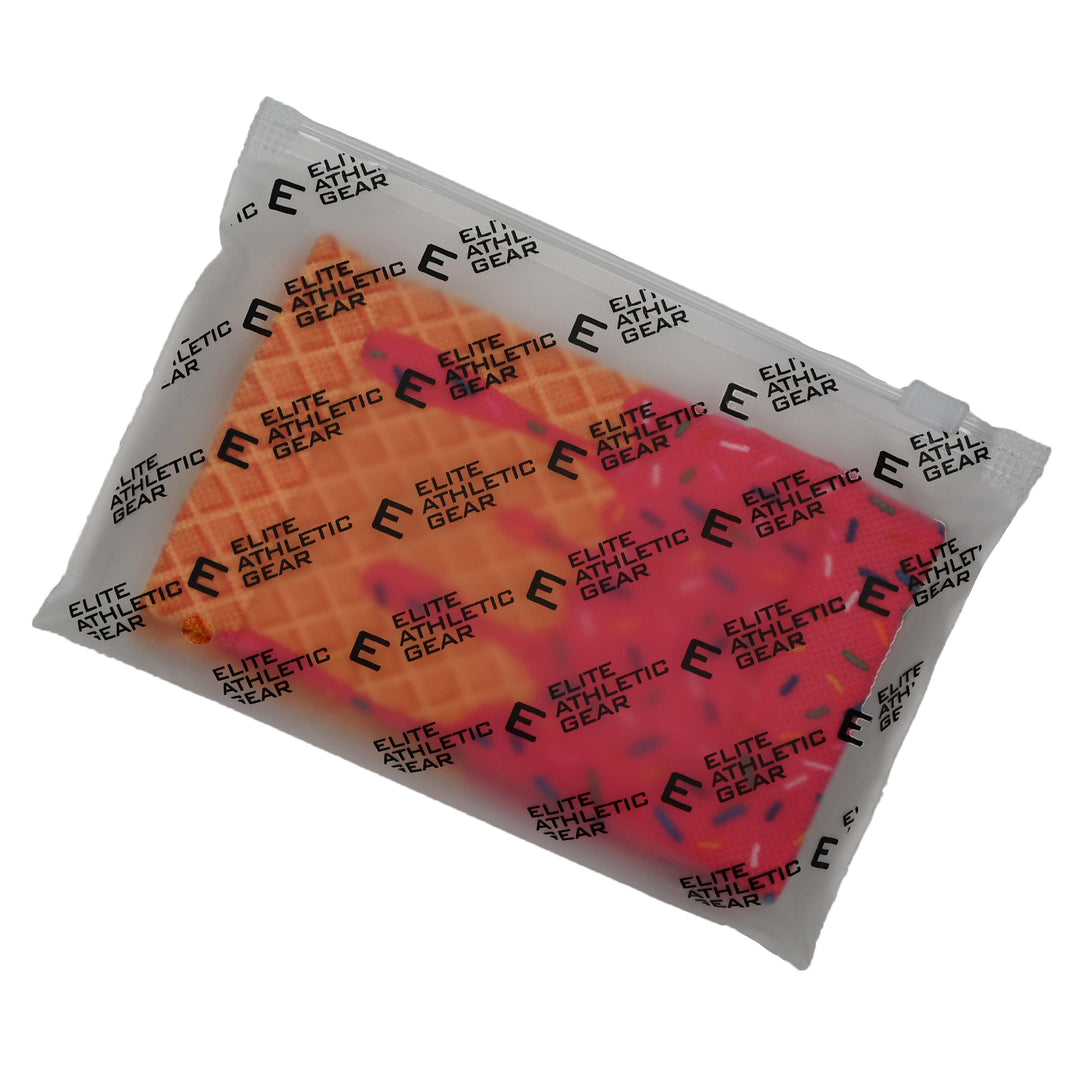 Elite Athletic Gear Wrist Support Sleeves Pink Ice Cream Wrist Support Sleeves