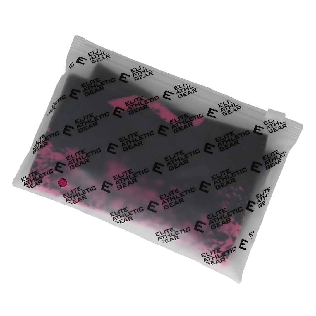 Elite Athletic Gear Wrist Support Sleeves Pink Splattered Breast Cancer Wrist Support Sleeves