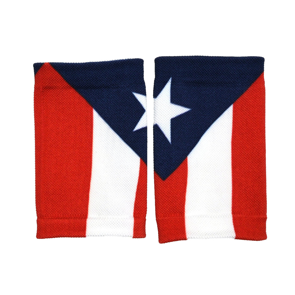 Elite Athletic Gear Wrist Support Sleeves Puerto Rico Flag Wrist Support Sleeves