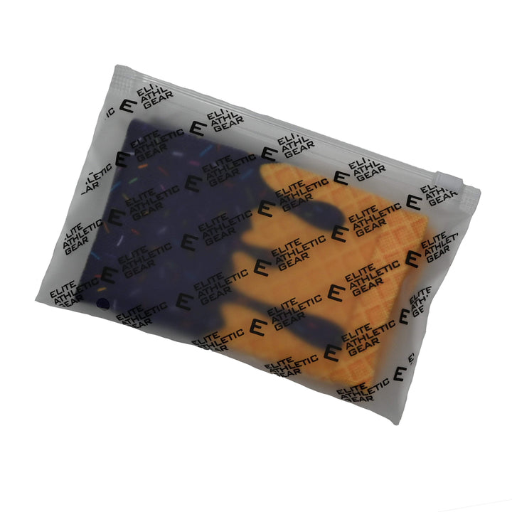 Elite Athletic Gear Wrist Support Sleeves Purple Ice Cream Wrist Support Sleeves