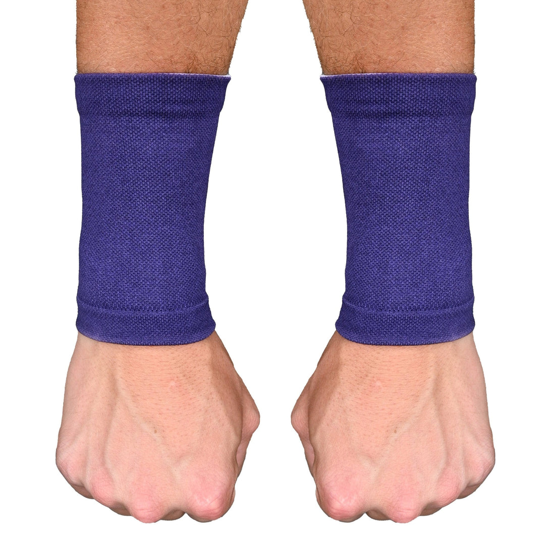 Elite Athletic Gear Wrist Support Sleeves Purple Wrist Support Sleeves