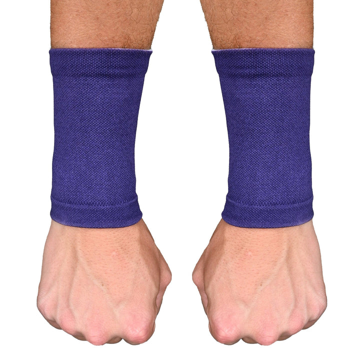 Elite Athletic Gear Wrist Support Sleeves Purple Wrist Support Sleeves