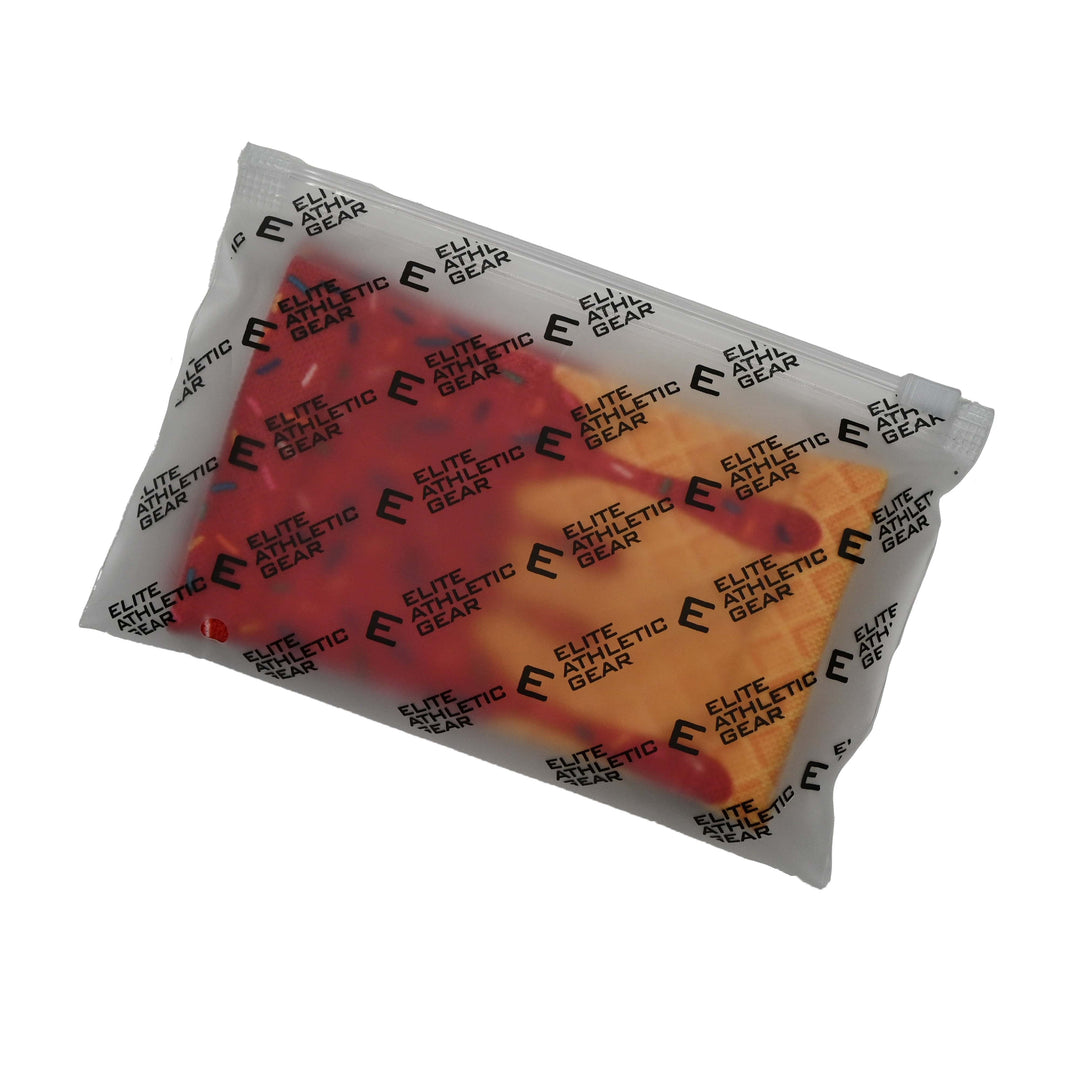 Elite Athletic Gear Wrist Support Sleeves Red Ice Cream Wrist Support Sleeves