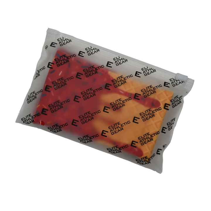 Elite Athletic Gear Wrist Support Sleeves Red Ice Cream Wrist Support Sleeves
