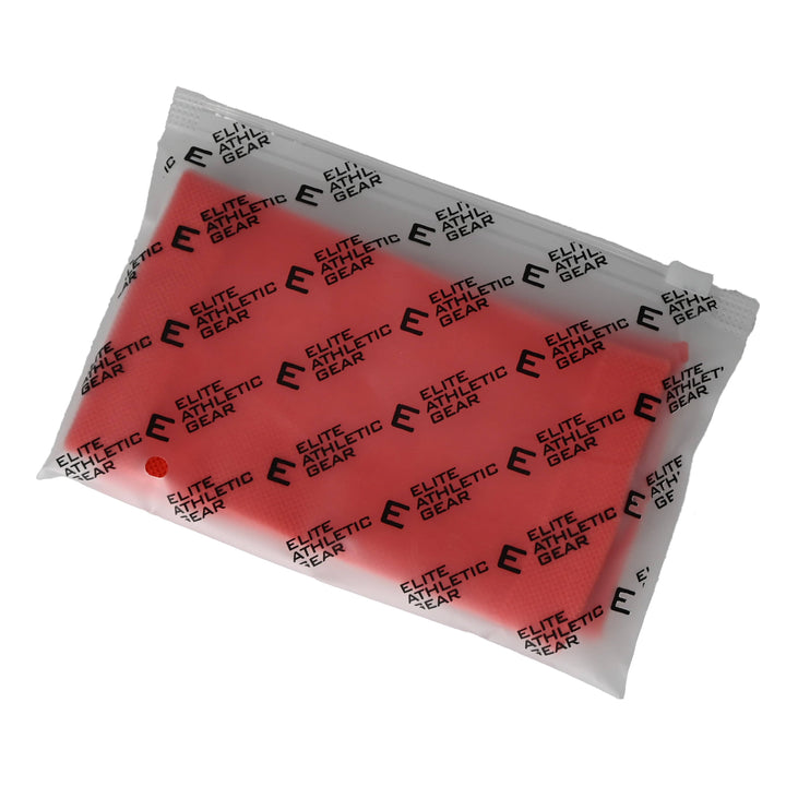 Elite Athletic Gear Wrist Support Sleeves Red Wrist Support Sleeves