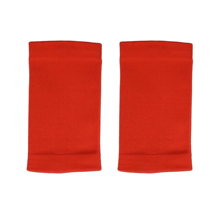 Elite Athletic Gear Wrist Support Sleeves Red Wrist Support Sleeves
