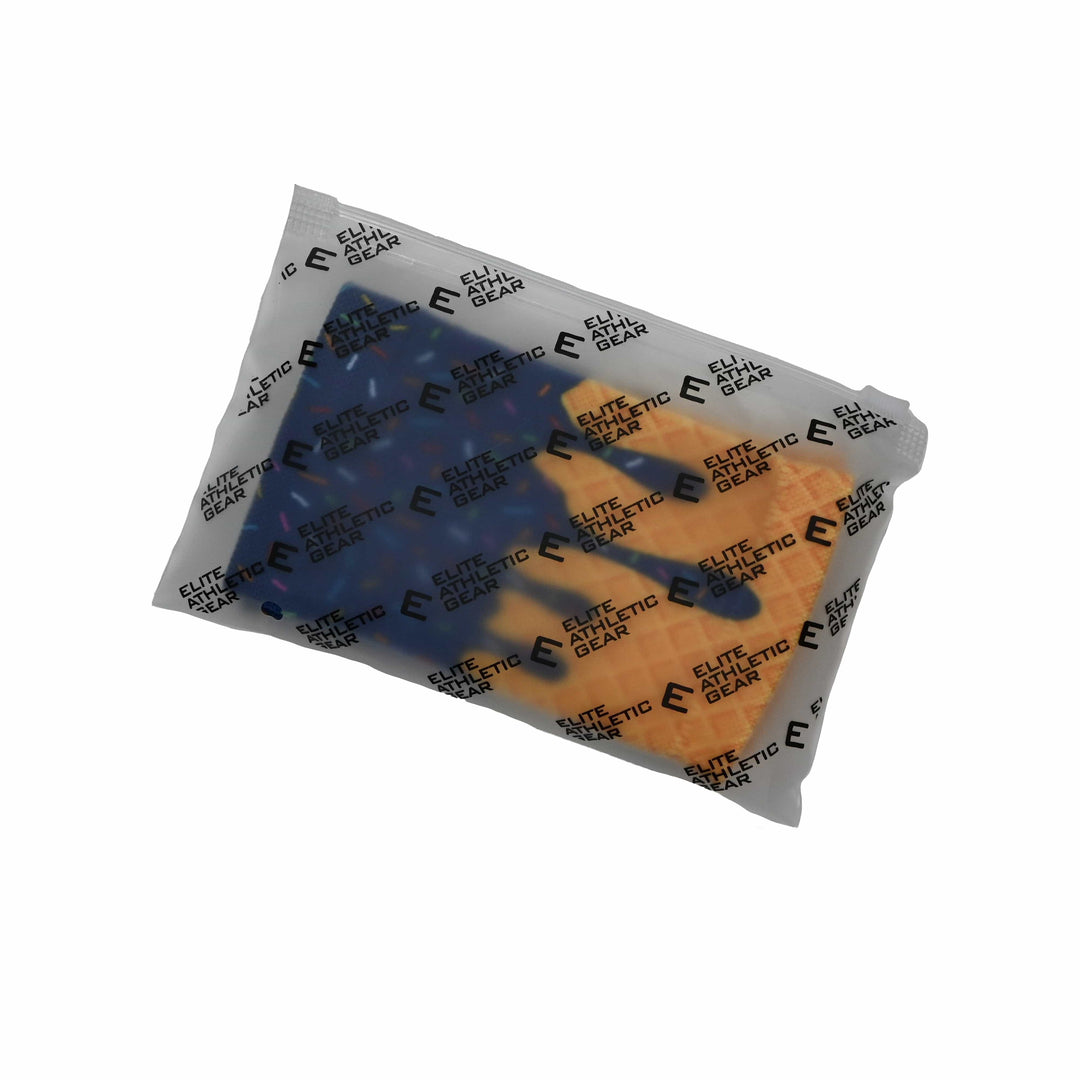 Elite Athletic Gear Wrist Support Sleeves Royal Ice Cream Wrist Support Sleeves