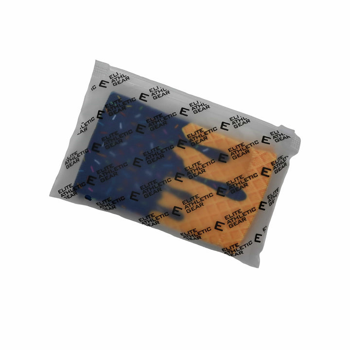 Elite Athletic Gear Wrist Support Sleeves Royal Ice Cream Wrist Support Sleeves