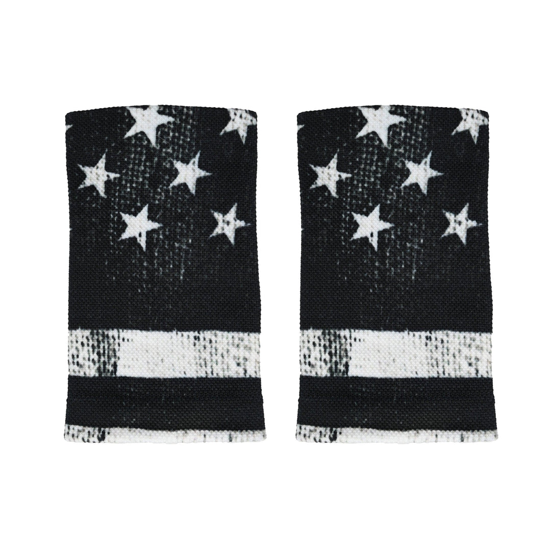 Elite Athletic Gear Wrist Support Sleeves Shadow Old Glory Wrist Support Sleeves