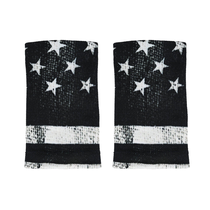 Elite Athletic Gear Wrist Support Sleeves Shadow Old Glory Wrist Support Sleeves