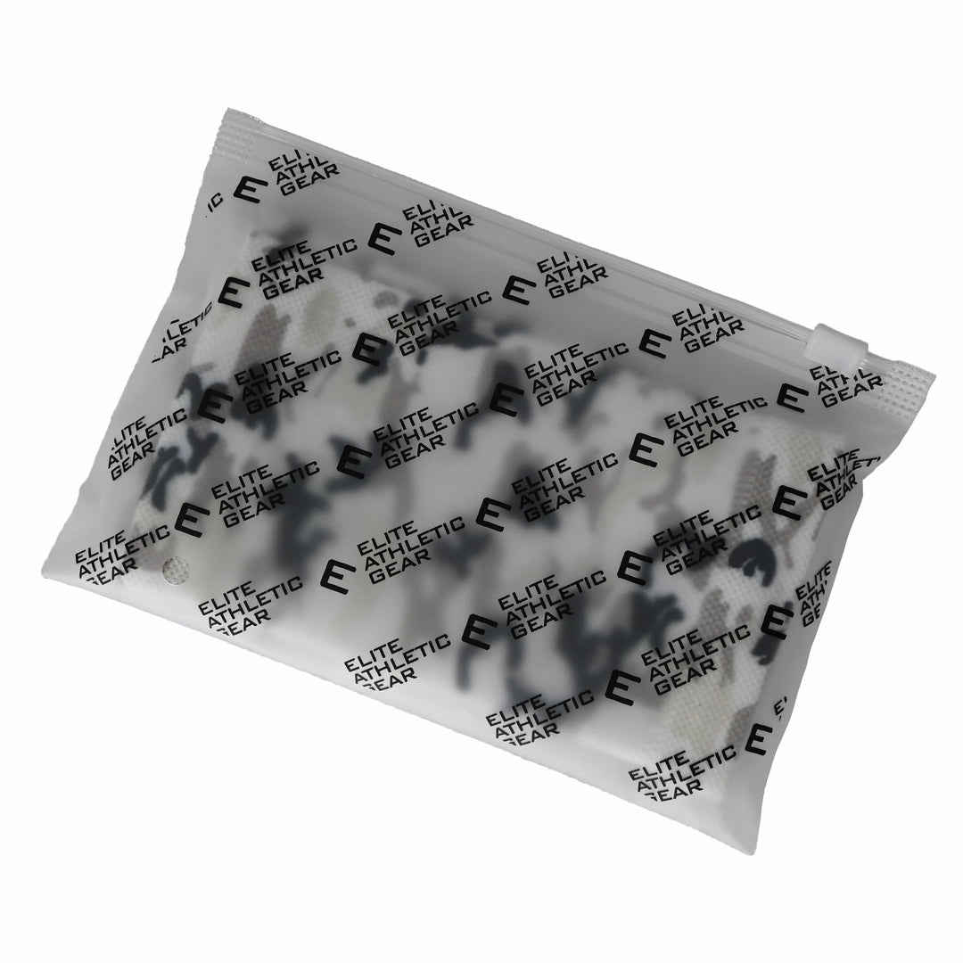 Elite Athletic Gear Wrist Support Sleeves Snow Camo Wrist Support Sleeves