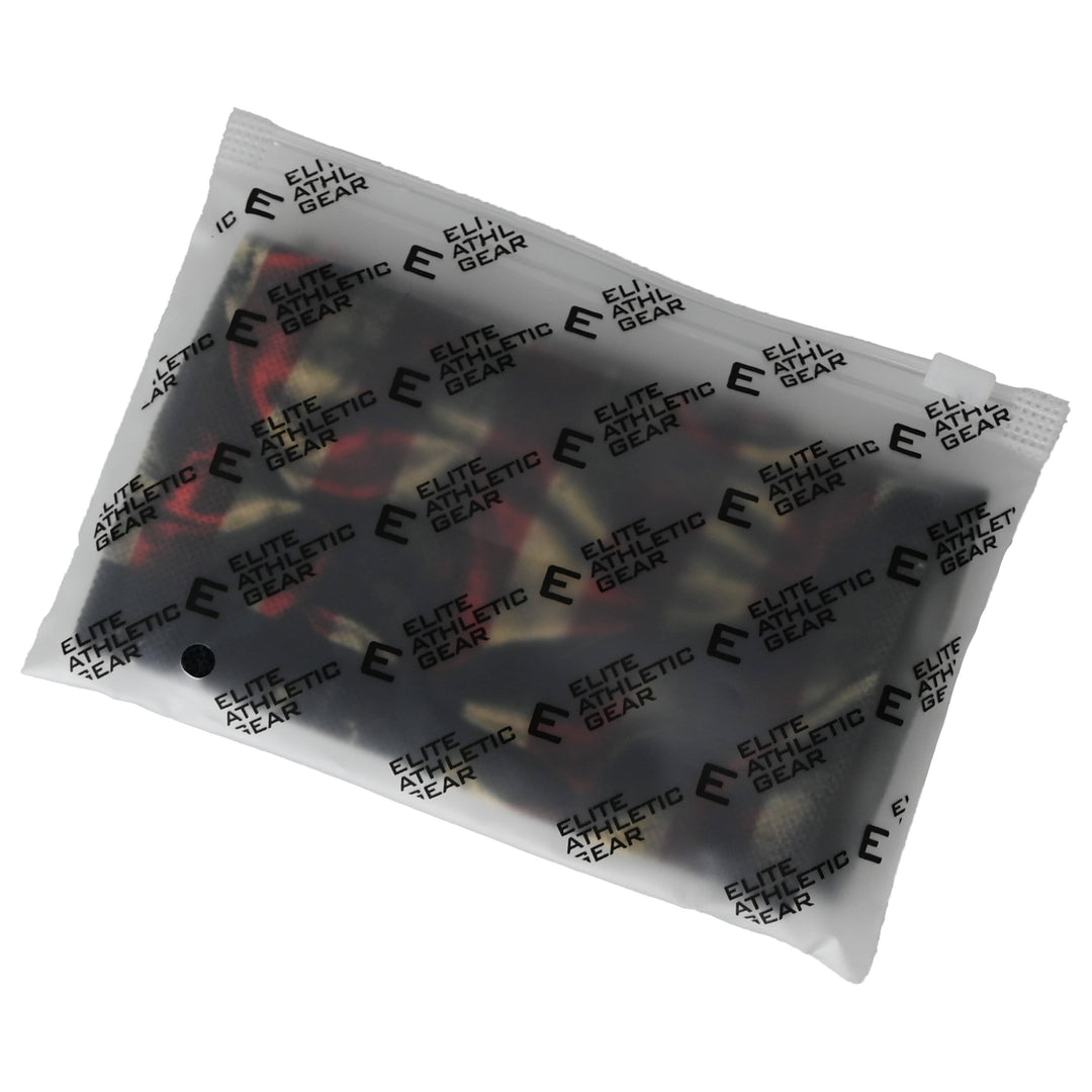 Elite Athletic Gear Wrist Support Sleeves Vintage USA Flag Wrist Support Sleeves