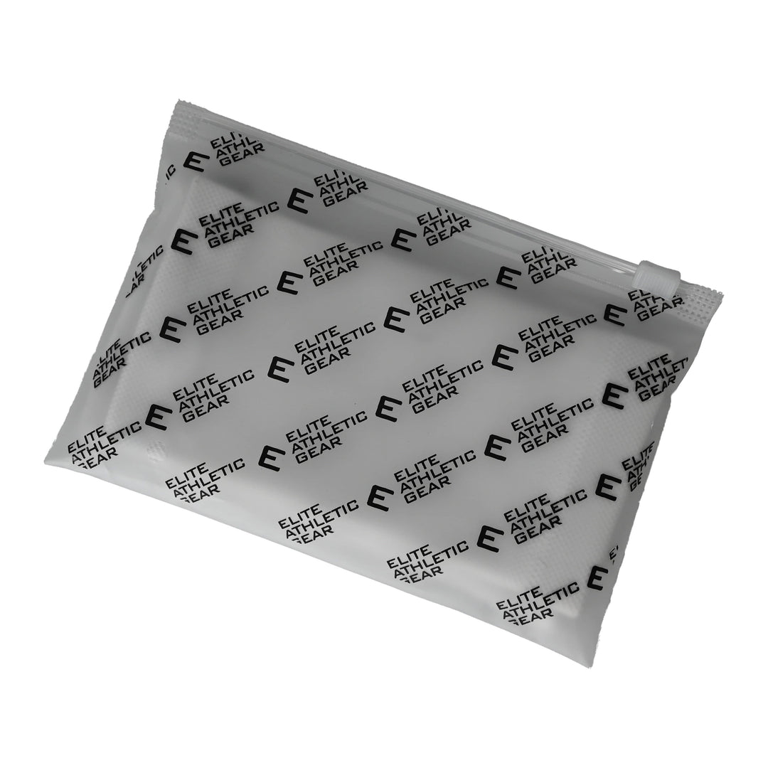 Elite Athletic Gear Wrist Support Sleeves White Wrist Support Sleeves