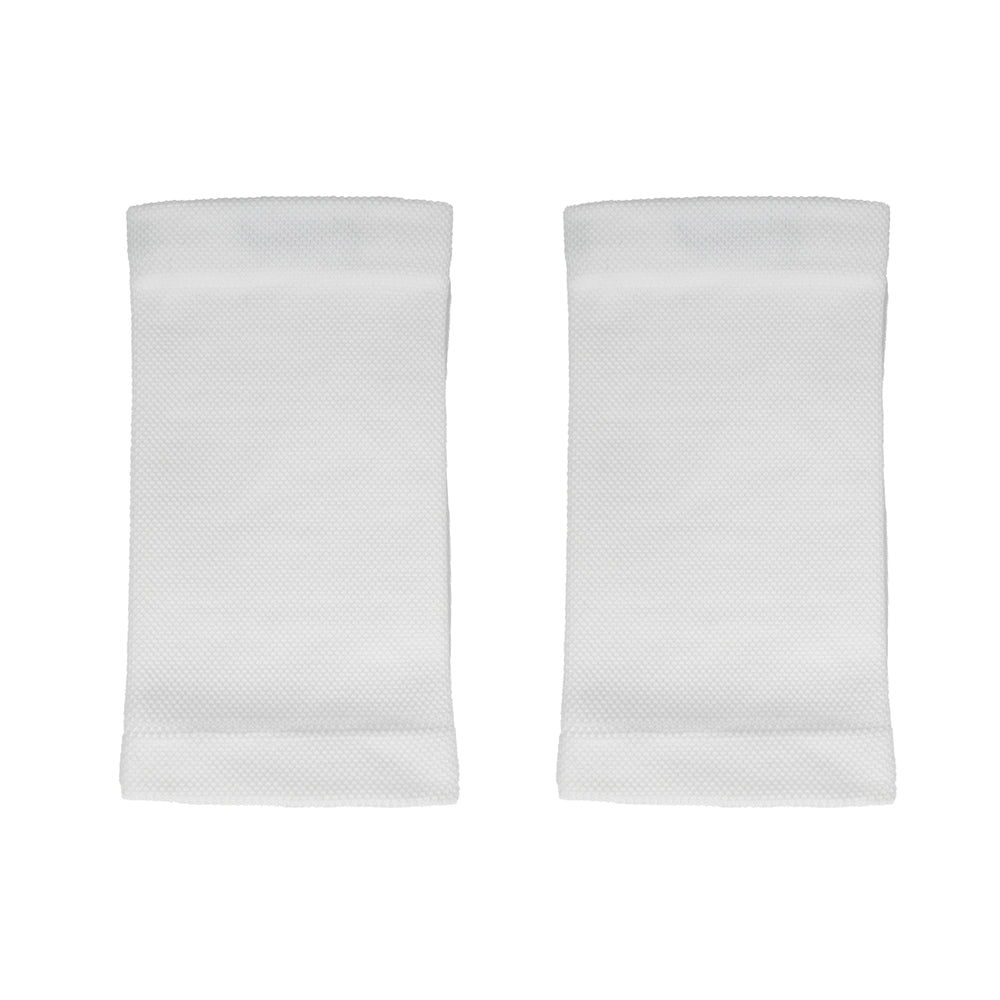 Elite Athletic Gear Wrist Support Sleeves White Wrist Support Sleeves