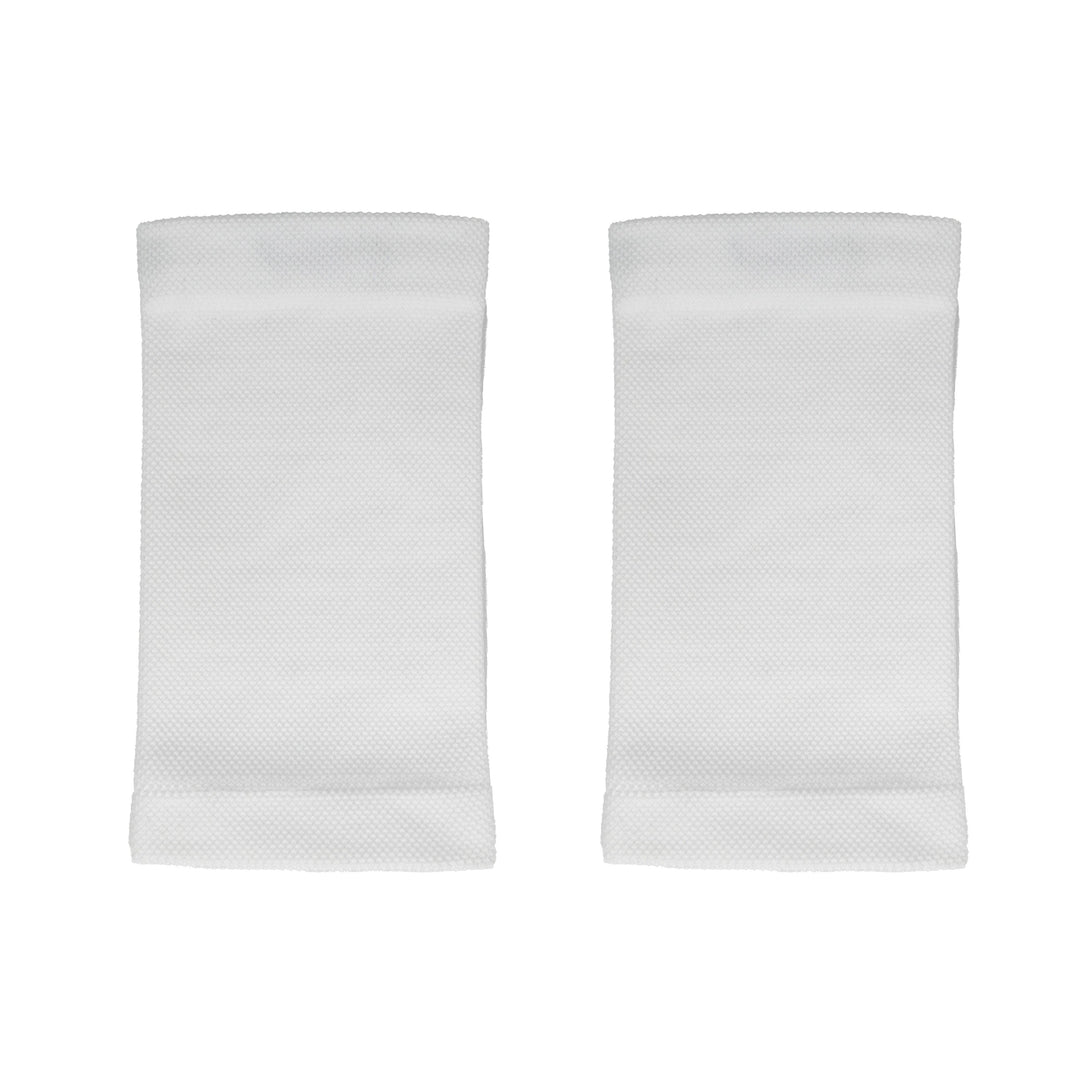 Elite Athletic Gear Wrist Support Sleeves White Wrist Support Sleeves
