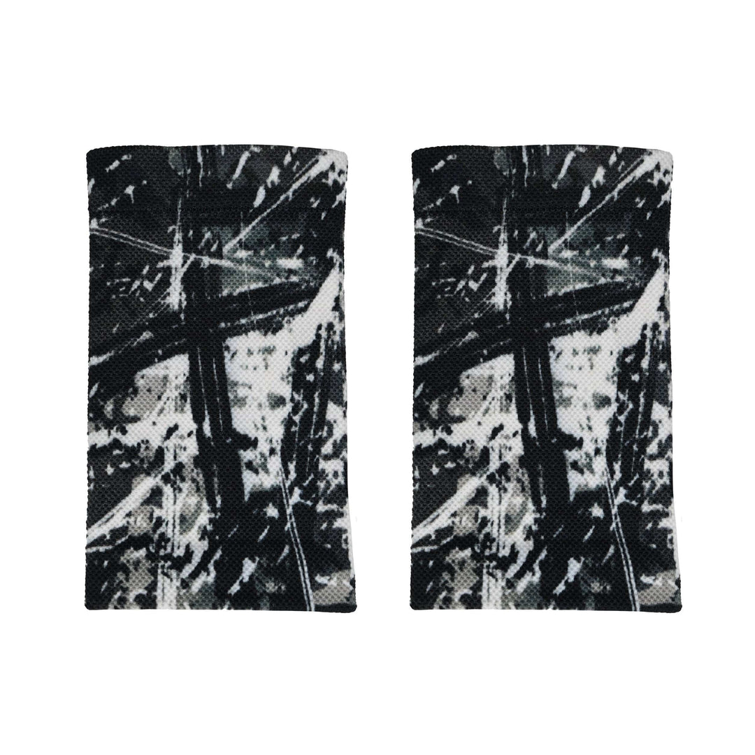 Elite Athletic Gear Wrist Support Sleeves Wicked White Wrist Support Sleeves