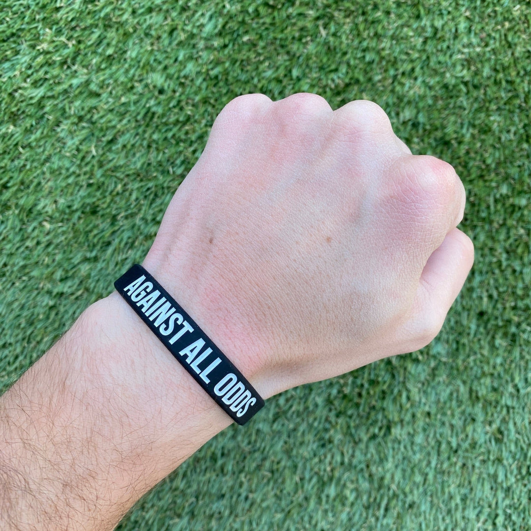 Elite Athletic Gear Wristband AGAINST ALL ODDS Wristband