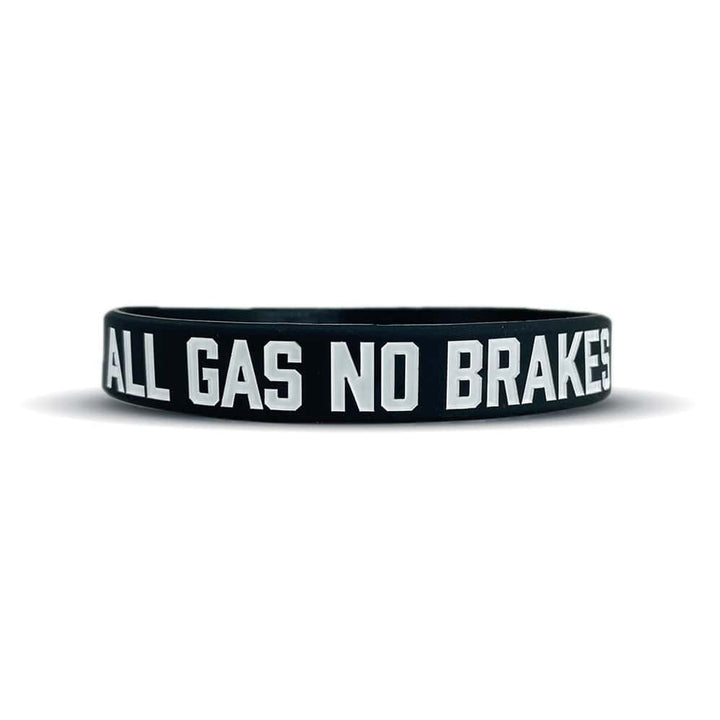 Elite Athletic Gear Wristband ALL GAS NO BRAKES Wristband