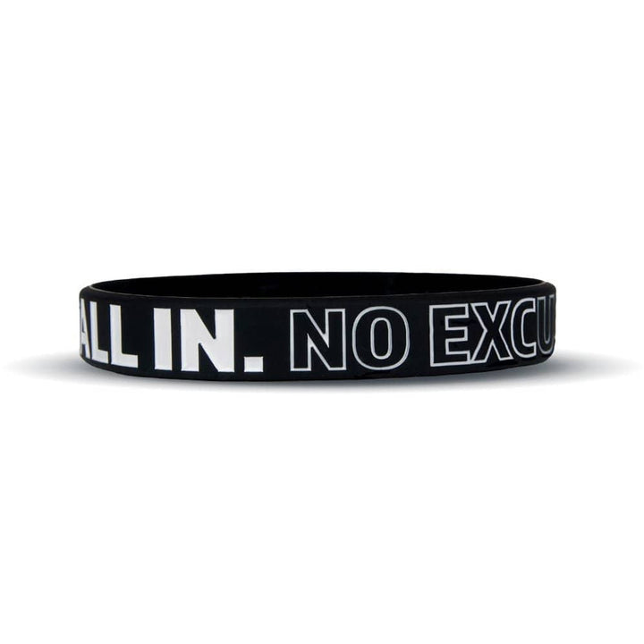 Elite Athletic Gear Wristband ALL IN. NO EXCUSES. Wristband