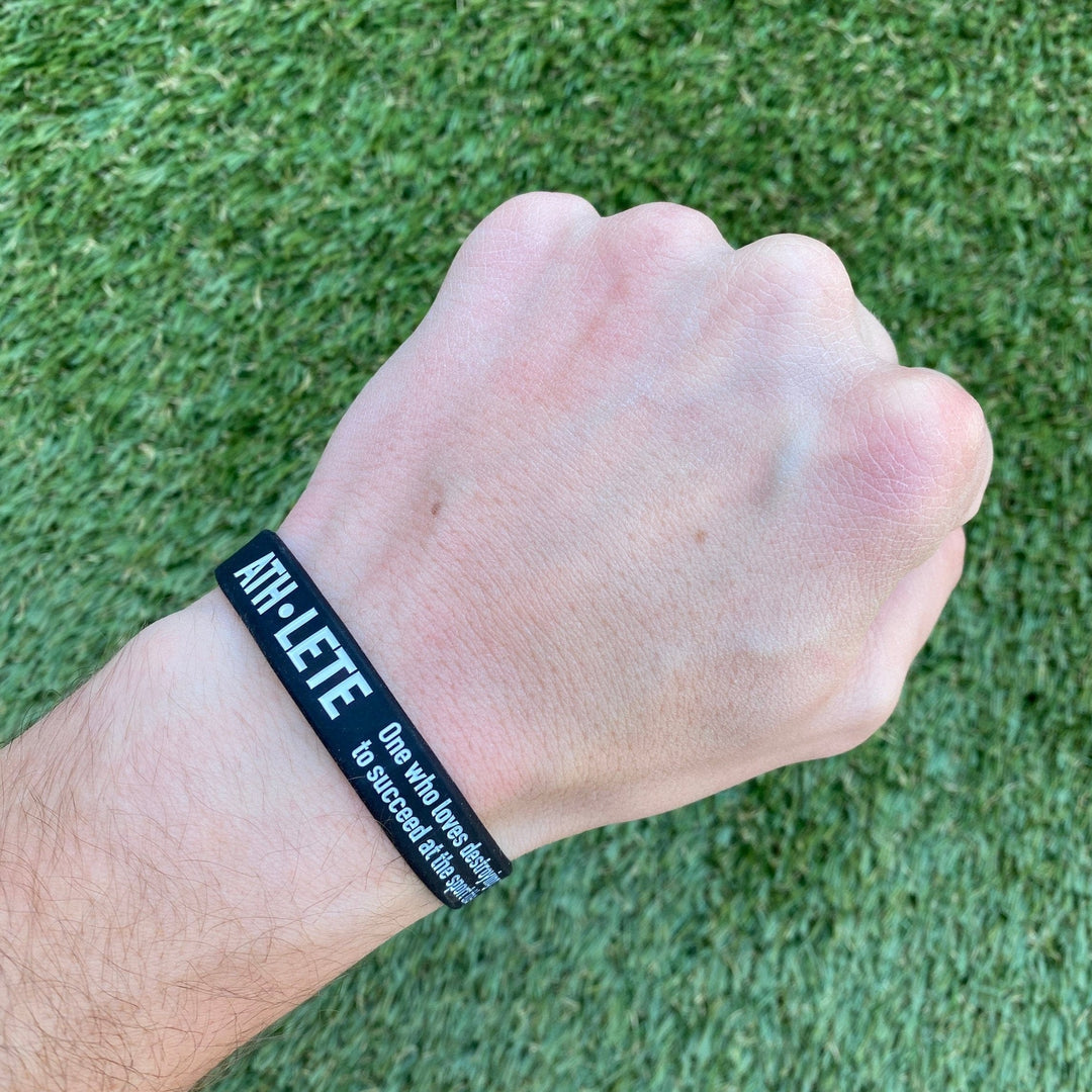 Elite Athletic Gear Wristband Athlete Definition Wristband
