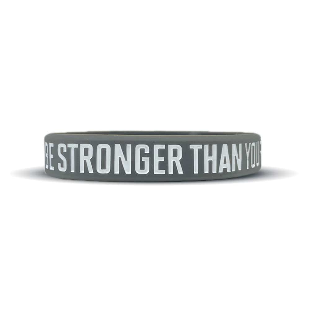 Elite Athletic Gear Wristband BE STRONGER THAN YOUR EXCUSES Wristband | Elite Athletic Gear
