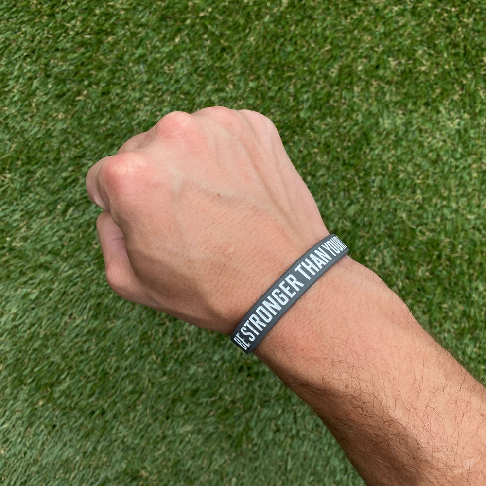 Elite Athletic Gear Wristband BE STRONGER THAN YOUR EXCUSES Wristband | Elite Athletic Gear