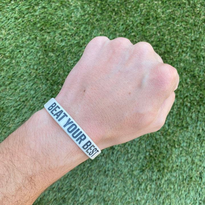 Elite Athletic Gear Wristband BEAT YOUR BEST Wristband