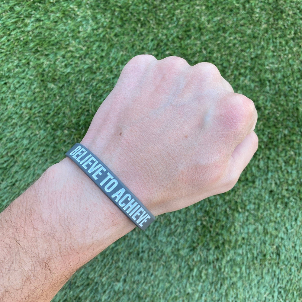 Elite Athletic Gear Wristband BELIEVE TO ACHIEVE Wristband