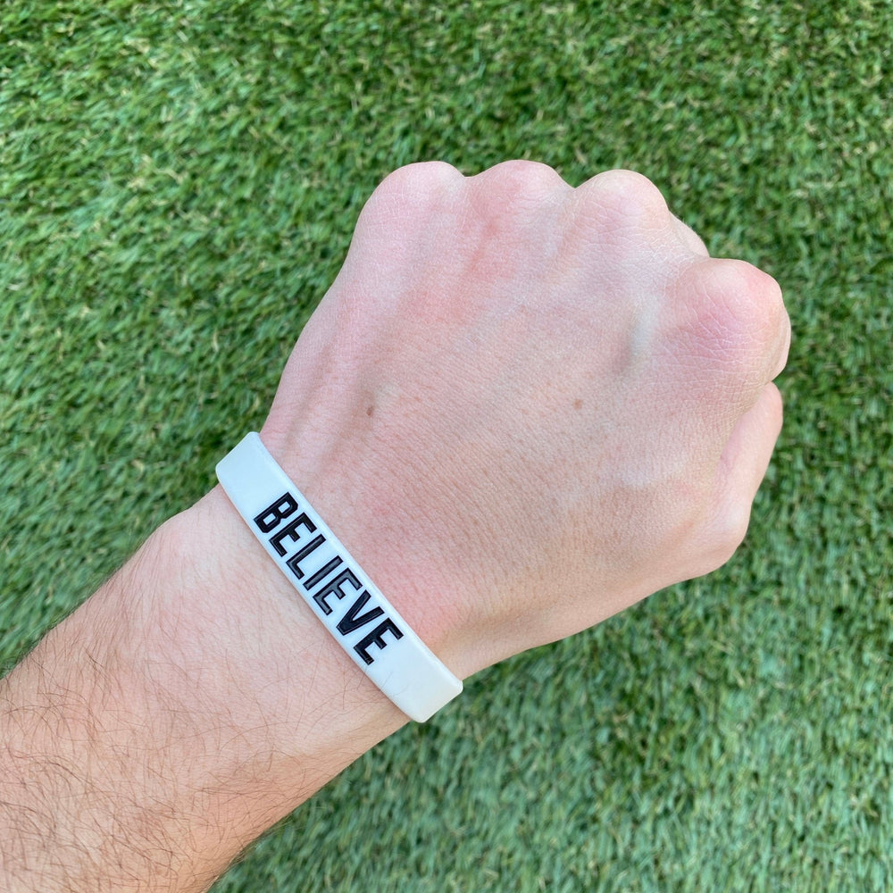 Elite Athletic Gear Wristband BELIEVE Wristband