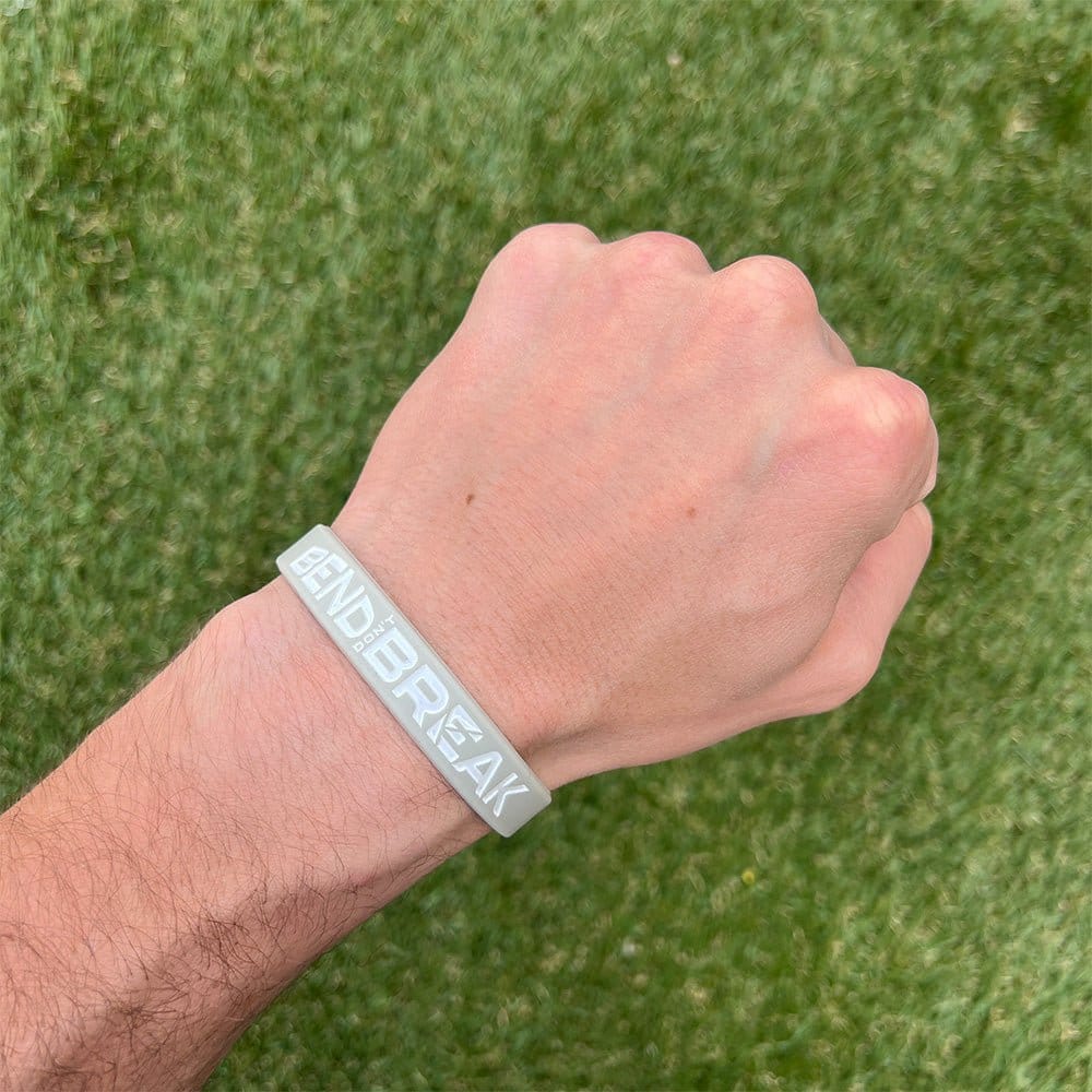 Elite Athletic Gear Wristband BEND DON'T BREAK Wristband