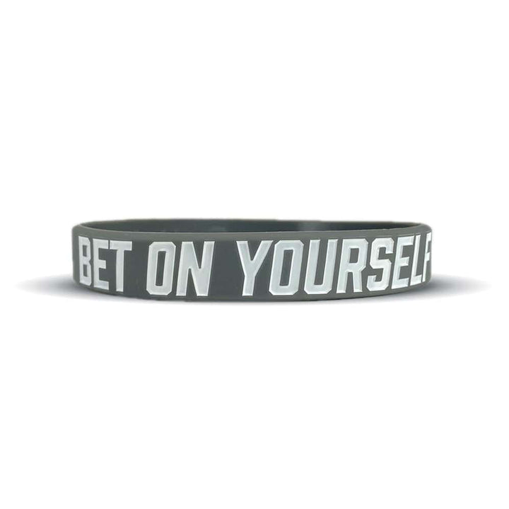 Elite Athletic Gear Wristband BET ON YOURSELF Wristband