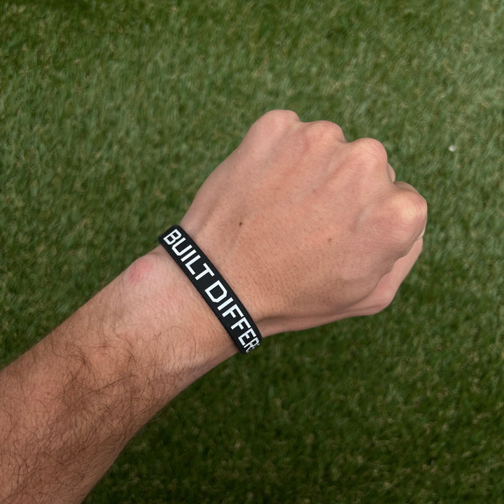 Elite Athletic Gear Wristband BUILT DIFFERENT Wristband
