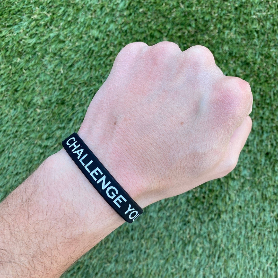 Elite Athletic Gear Wristband CHALLENGE YOUR LIMITS Wristband