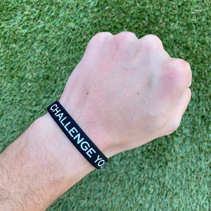Elite Athletic Gear Wristband CHALLENGE YOUR LIMITS Wristband