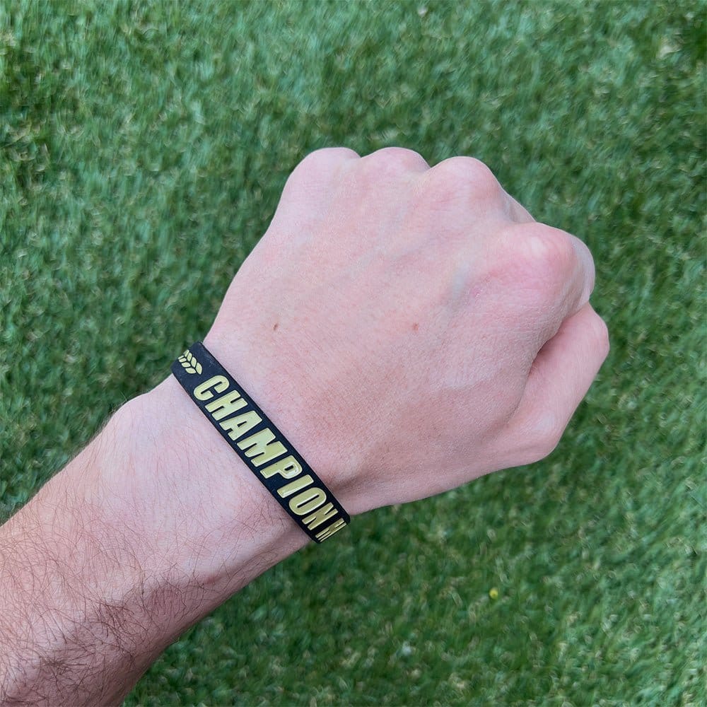 Elite Athletic Gear Wristband CHAMPION MENTALITY Wristband