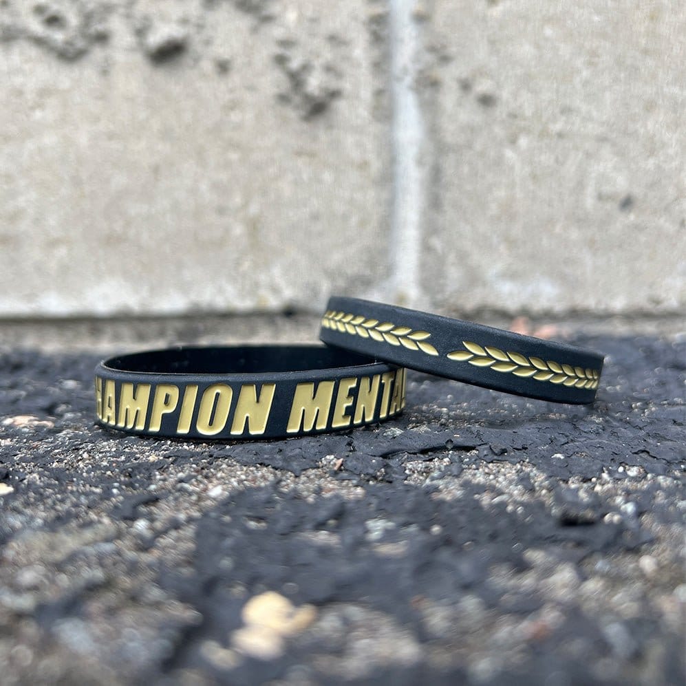 Elite Athletic Gear Wristband CHAMPION MENTALITY Wristband