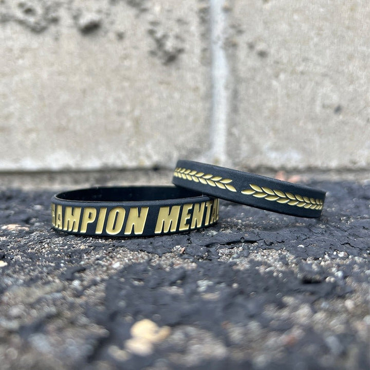 Elite Athletic Gear Wristband CHAMPION MENTALITY Wristband