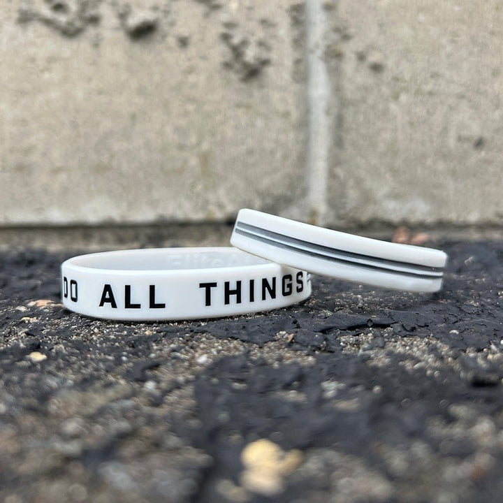 Elite Athletic Gear Wristband DO ALL THINGS Wristband