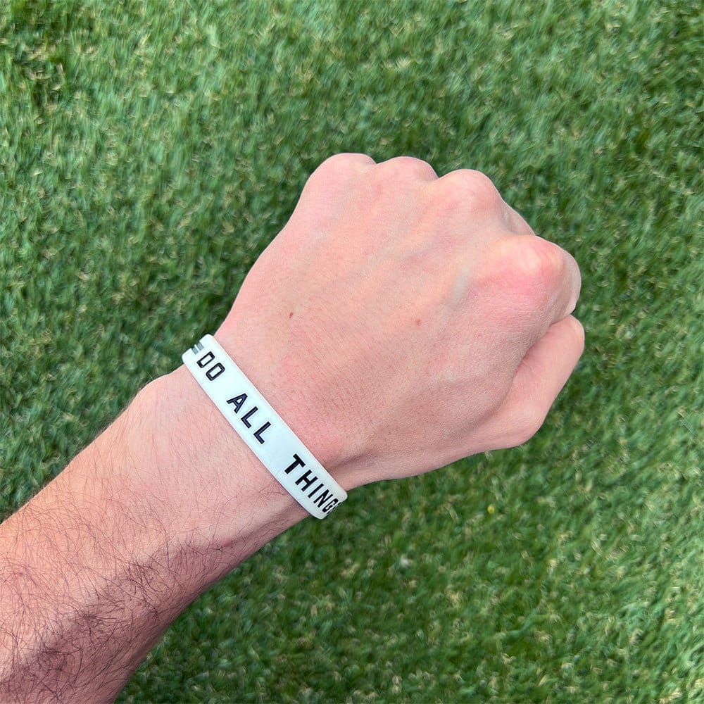 Elite Athletic Gear Wristband DO ALL THINGS Wristband