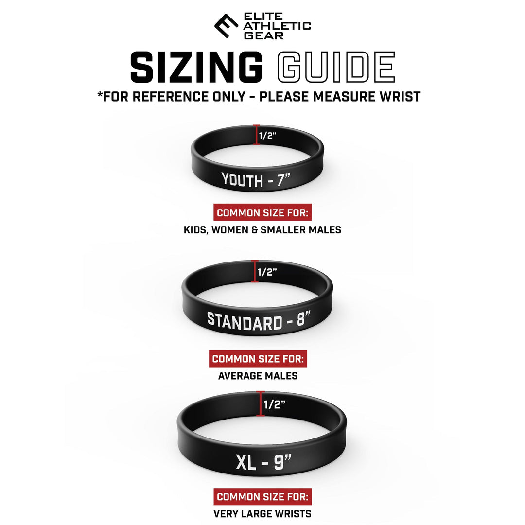 Elite Athletic Gear Wristband DO ALL THINGS Wristband | Elite Athletic Gear