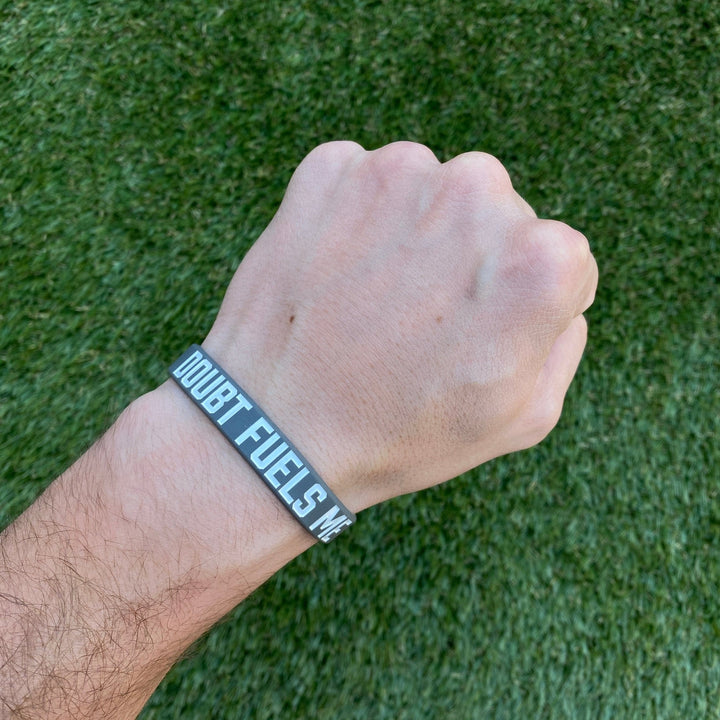 Elite Athletic Gear Wristband DOUBT FUELS ME Wristband