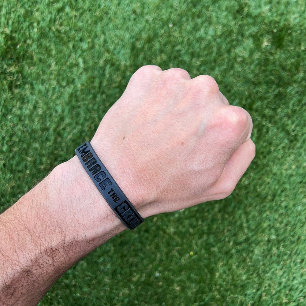 Elite Athletic Gear Wristband EMBRACE THE GRIND Wristband