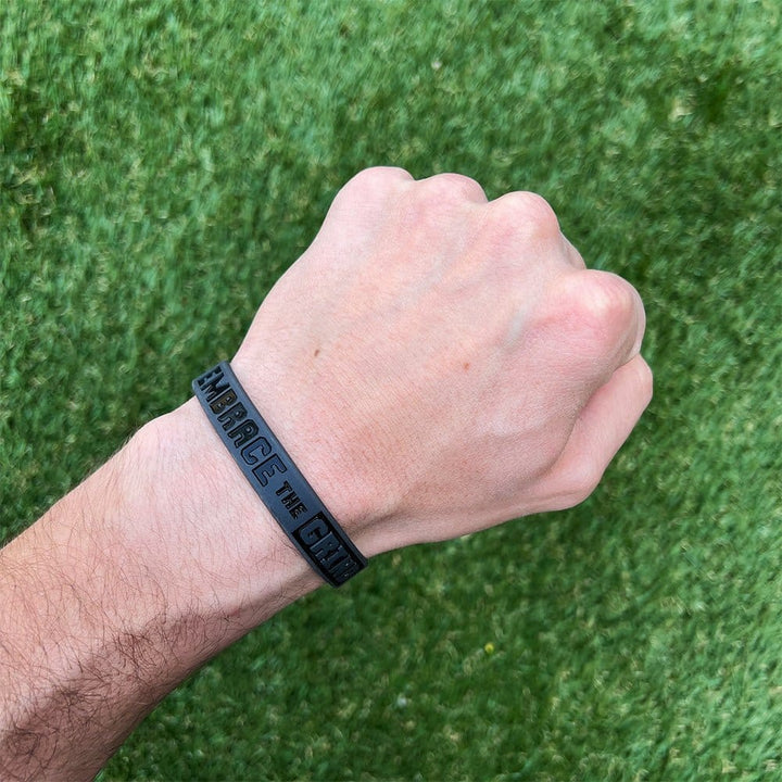 Elite Athletic Gear Wristband EMBRACE THE GRIND Wristband