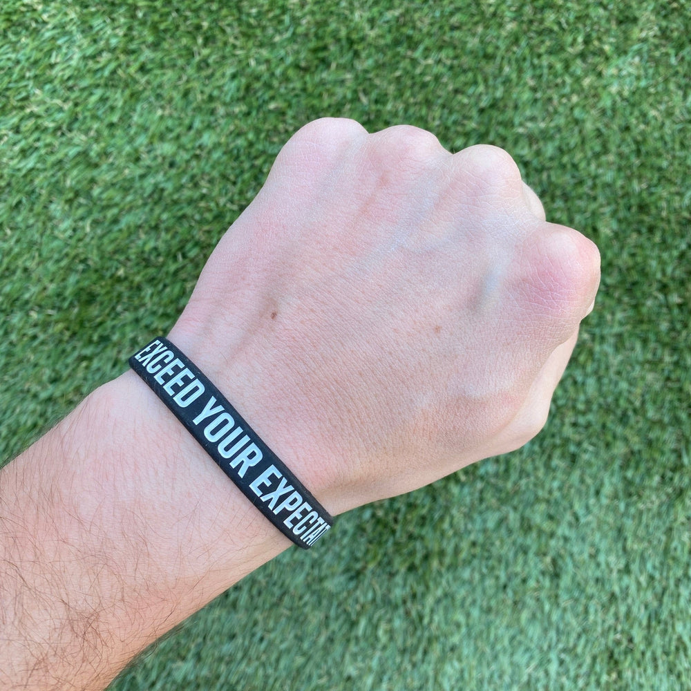 Elite Athletic Gear Wristband EXCEED YOUR EXPECTATIONS Wristband