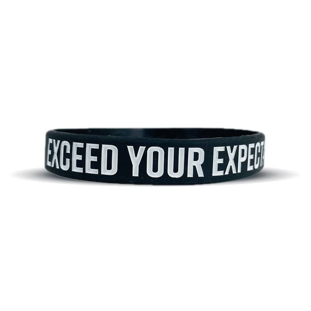 Elite Athletic Gear Wristband EXCEED YOUR EXPECTATIONS Wristband